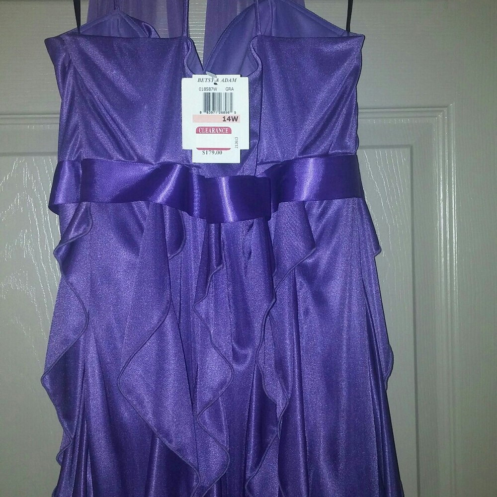Floor length evening gown